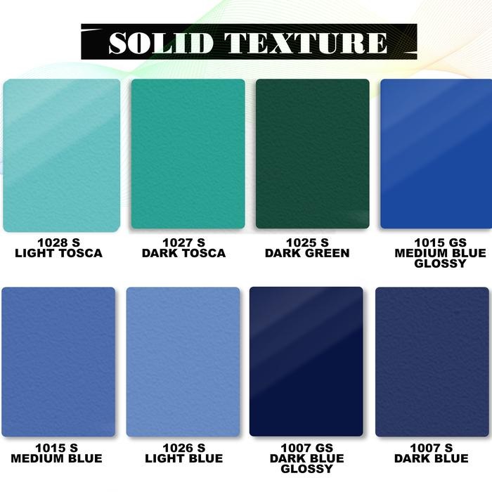 HPL Warna Solid Colours Tipe Glossy Dan Doff by WINSTON Merah Paint