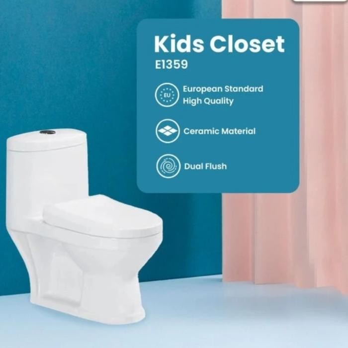 CLOSED DUDUK ANAK / TOILET DUDUK KIDS / WC ANAK