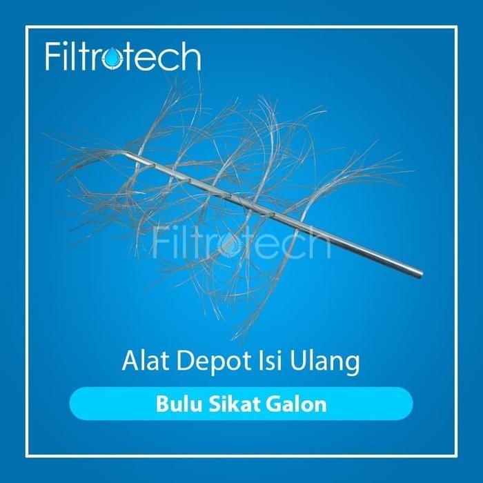 Bulu sikat galon Stainless/ bulu pembersih galon