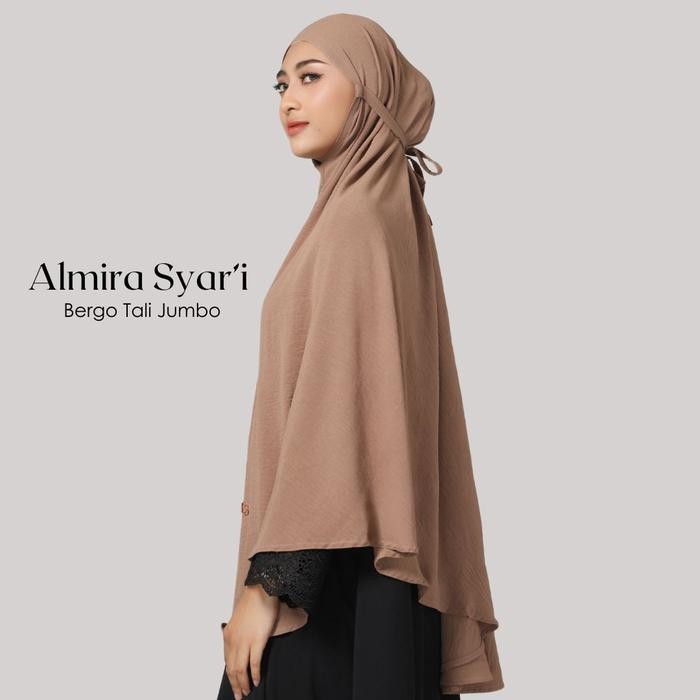 (Allthebest) Raina Signature Khimar Syar'i Almira