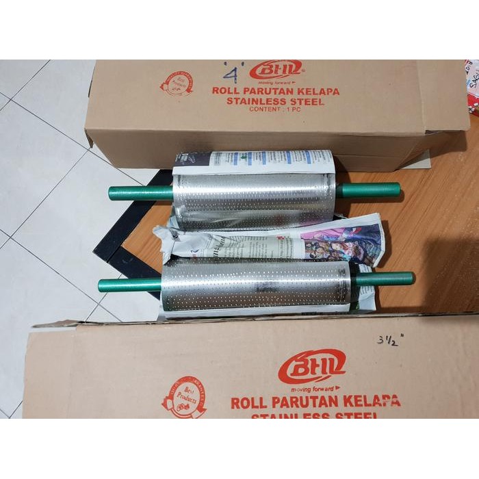 PROMO Roll Mata Parutan Kelapa Mata Parut Kelapa Stainless Kasar