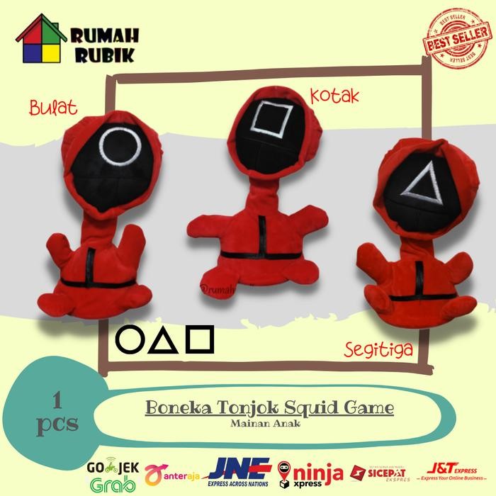 BONEKA TONJOK SQUID GAME - Punch Doll Squid Game - Mainan Anak