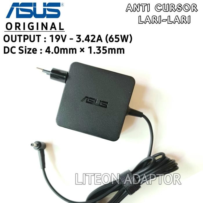Adaptor Charger Original Laptop Asus ADP-65DW C ADP-65DW Z 19V-3.42A