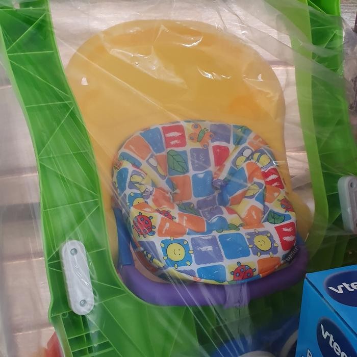 Babyelle 2in1 Baby Walker Baby Elle Kursi Belajar Jalan Bayi Mainan