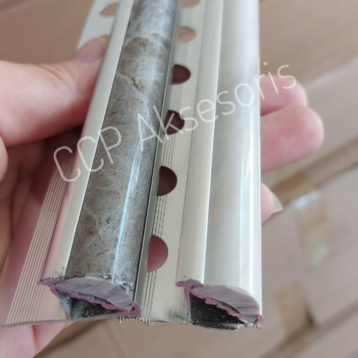 Kuku Macan/Tile Trim/corner Trim/Bon Bon Aluminium MOTIF GRANIT