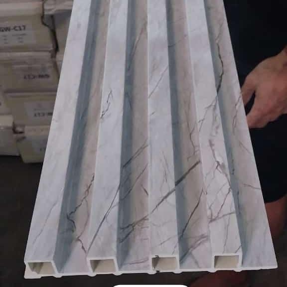 wpc wall panel dinding WPC marmer PVC