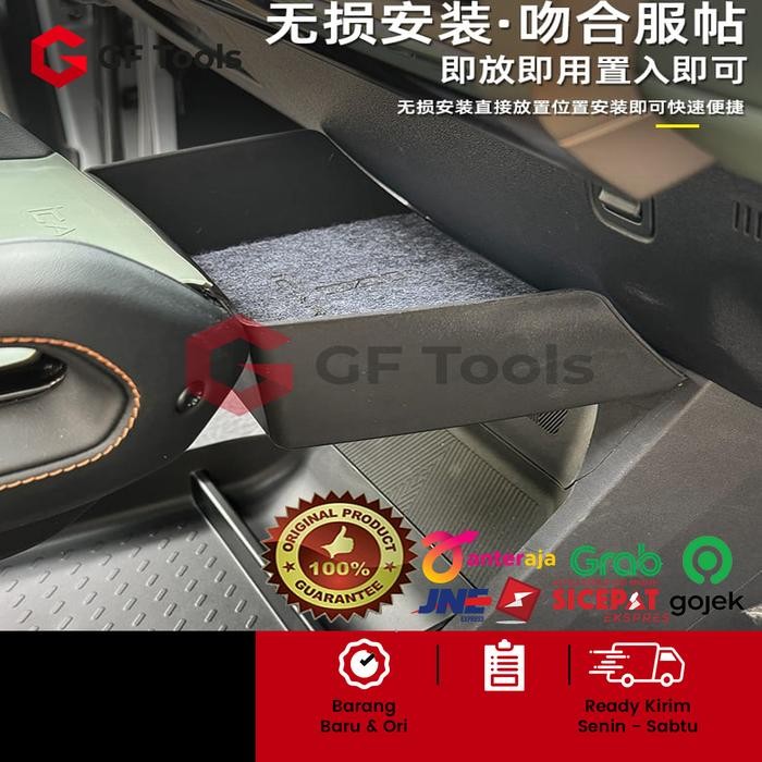 Chery J6 Storage Tambahan