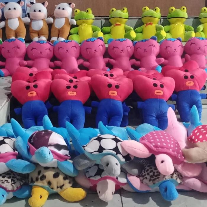Boneka Besar Mesin Capit Boneka/Boneka Mainan