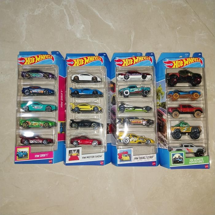 Hot Wheels isi 5pcs Salee