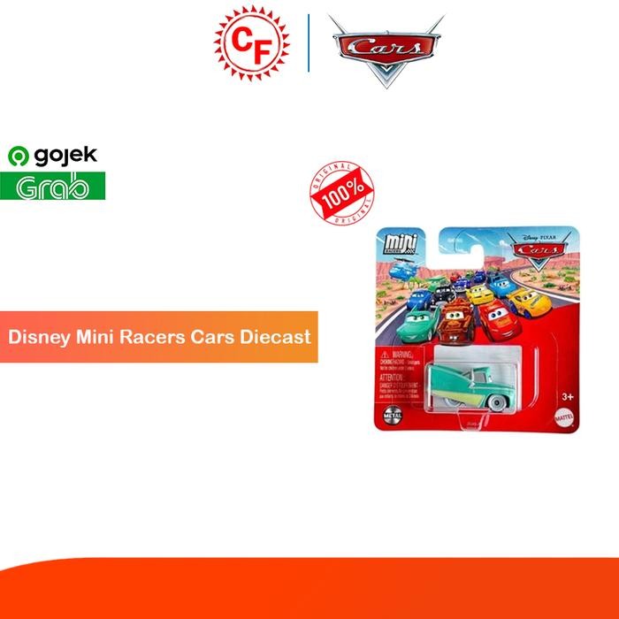 Mini Racers Cars Disney Pixar Mattel Oriignal