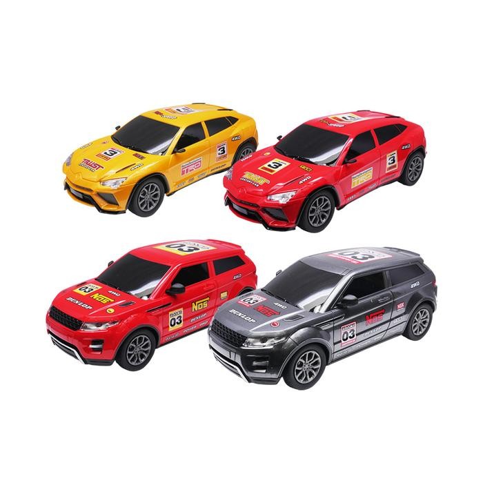 Toys Kingdom Cruzer Versus Remote Control 1:24 Random Toys Kids Toy Mainan Kendaraan Dan Remot Mobil