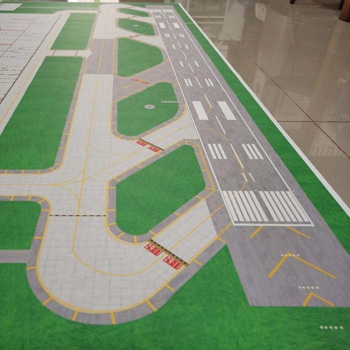 Airport mat 1:400 Bandara YIA Yogyakarta