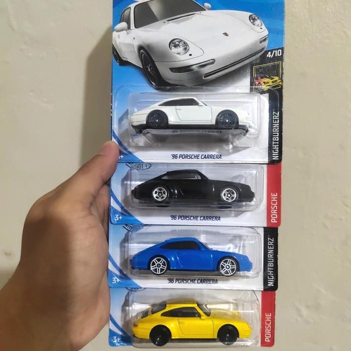 hot wheels 96 porsche carrera