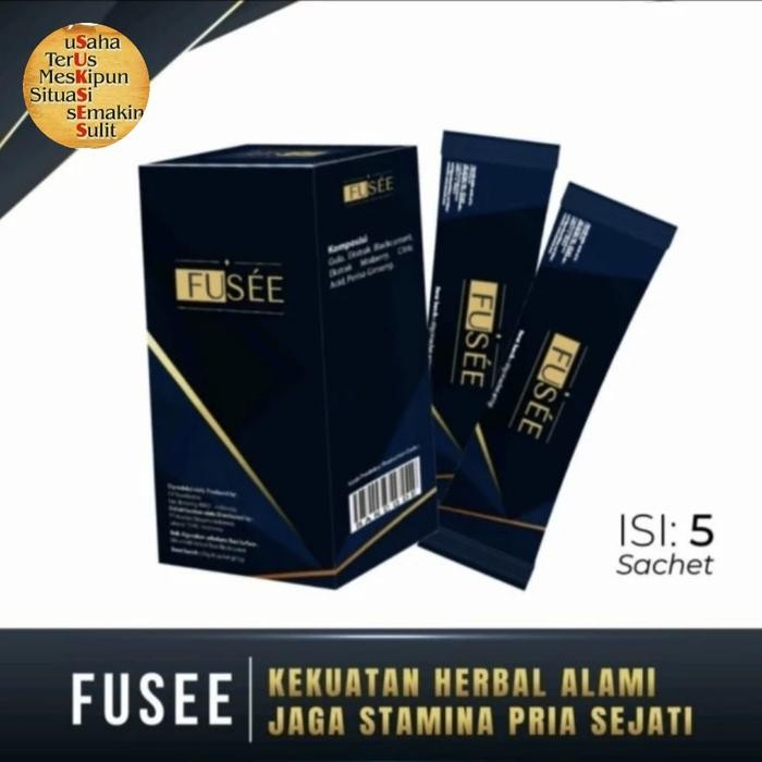 Product Laris Fusee Minuman Herbal Pria