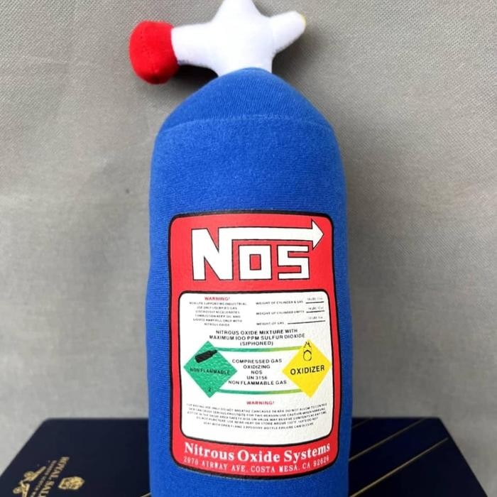 bantal mobil penyangga leher tabung nos