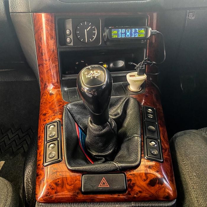 Cover Panel Wood/ Carbon Interior E36 Sedan