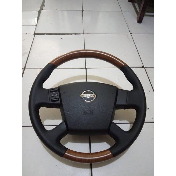 RS - STIR NISSAN XTRAIL T30 WOOD PANEL SETIR NISAN X TRAIL WOODPANEL