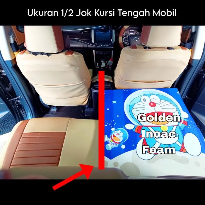 Kasur Mobil Bayi - Kasur Mobil Inoac - Kasur Mobil Sebelah