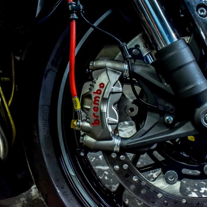 Kaliper Brembo Radial Monoblock M4 108 mm Sebelah Kiri Only Original Brembo Italy