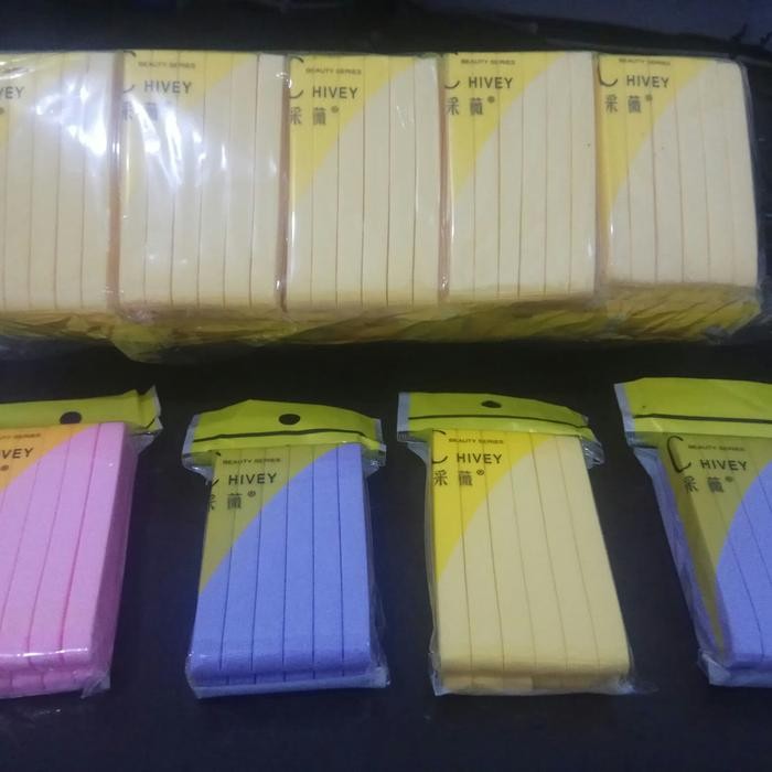 spon kentang stik facial, sponge pembersih muka.