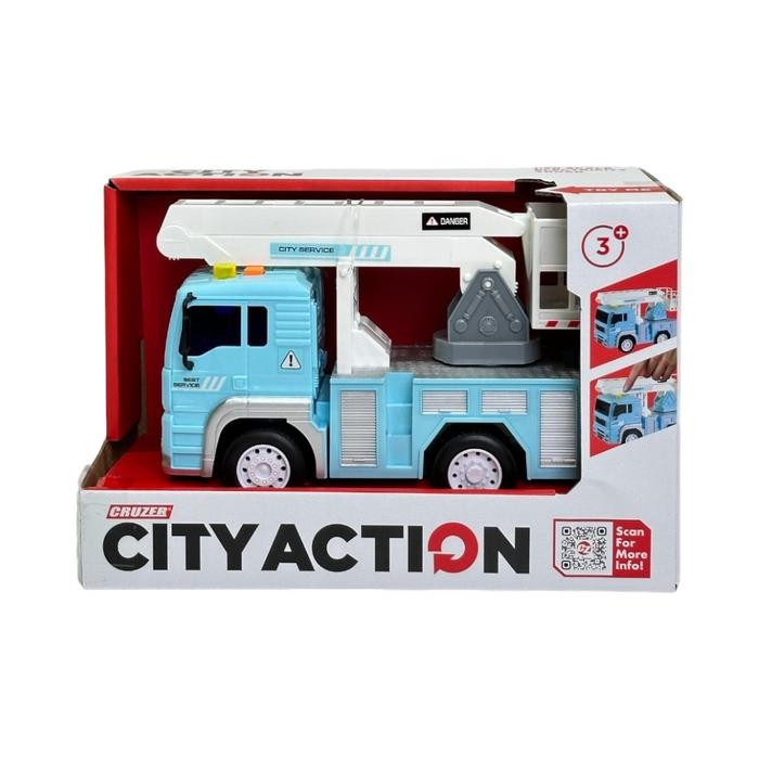 Cruzer 1:20 City Action Friction Electric Truck