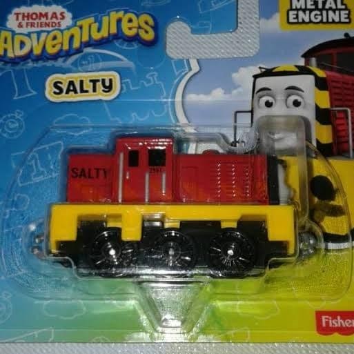 diecast Thomas salty