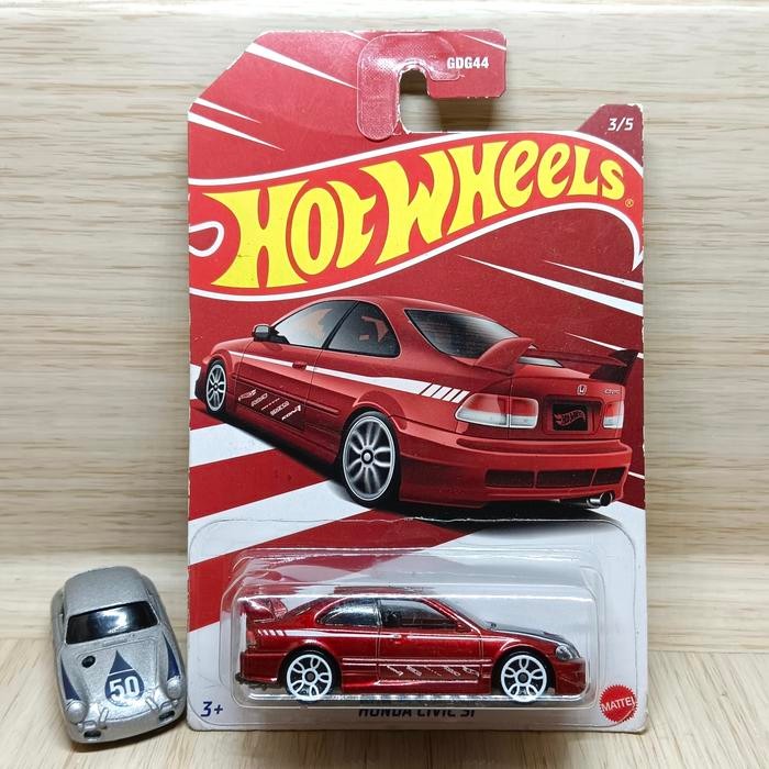 hot wheels honda civic si merah honda series BB