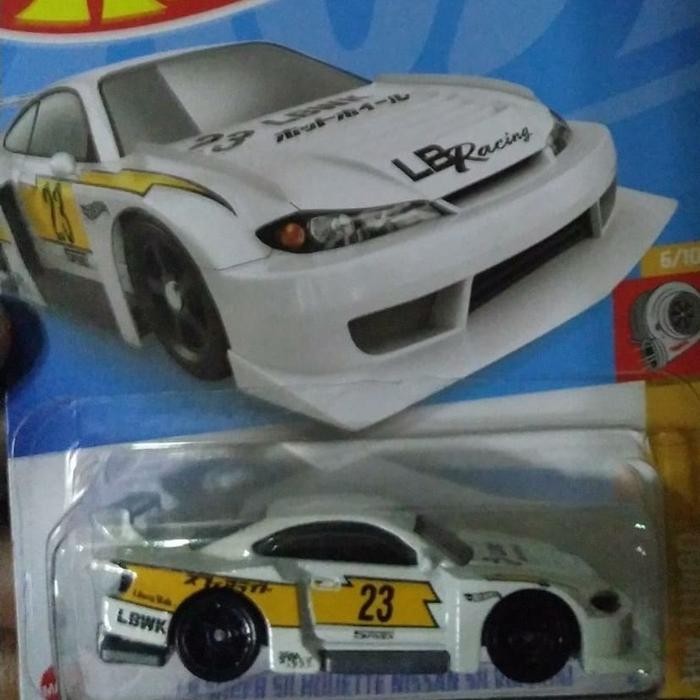 HW hotwheels Nissan silvia LBWK