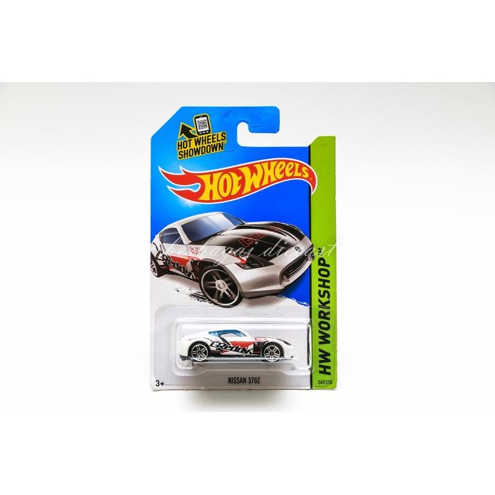 Hot Wheels Nissan 370z