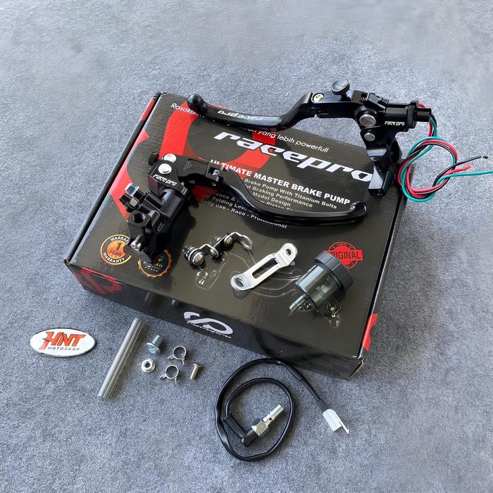 Master Rem RacePro Master Rem Radial Tabung Master Rem Kiri & Kopling Universal Vario Beat Scoopy