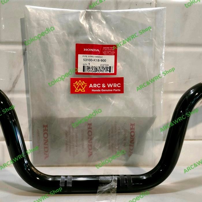 Stang Setang Stir Honda Verza 150 // 53100K18900
