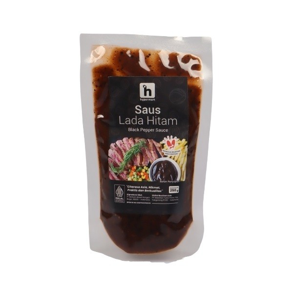 

HYPERMART BLACKPEPPER SAUCE 250 GR