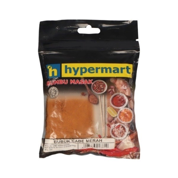 

HYPERMART BUBUK CABE MERAH REFFIL 60 GR