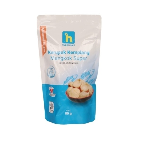 

HYPERMART KERUPUK KEMPLANG MANGKOK SUPER 80 GR