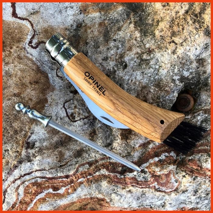 Opinel Sharpening Steel Pengasah Pisau Asahan Stik Besi Opinel