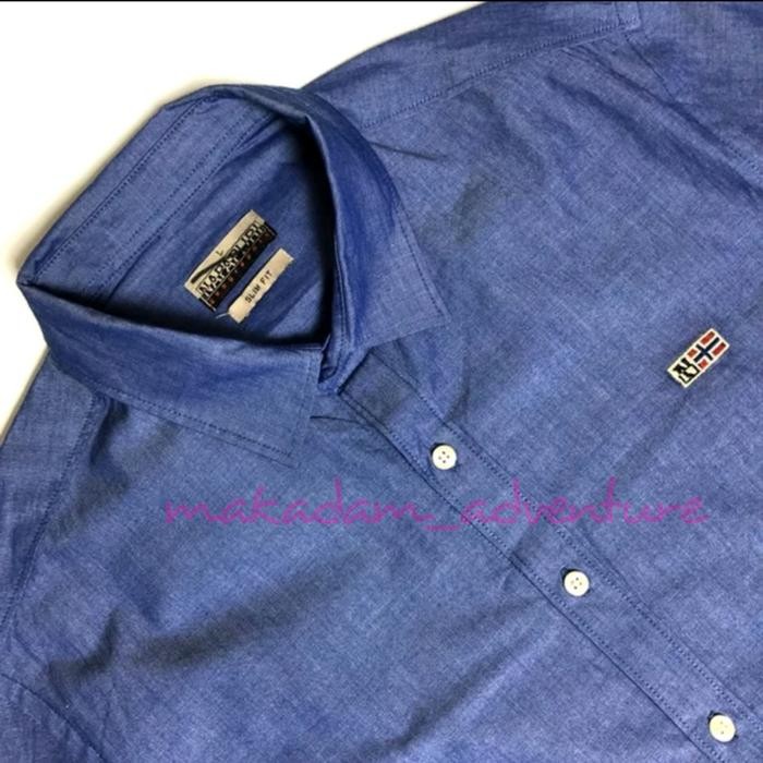 Kemeja Napapijri Geilo Slim Fit Original