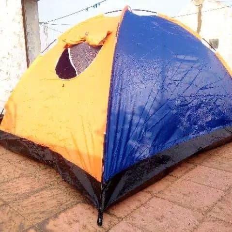 Tenda Dome Kapasitas 6 Orang - Tenda Ing Outdoor Gunung Piknik