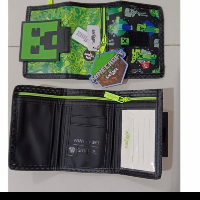 Promo Dompet Smiggle Minecraft/Kado/ Smiggle Wallet/ Ori