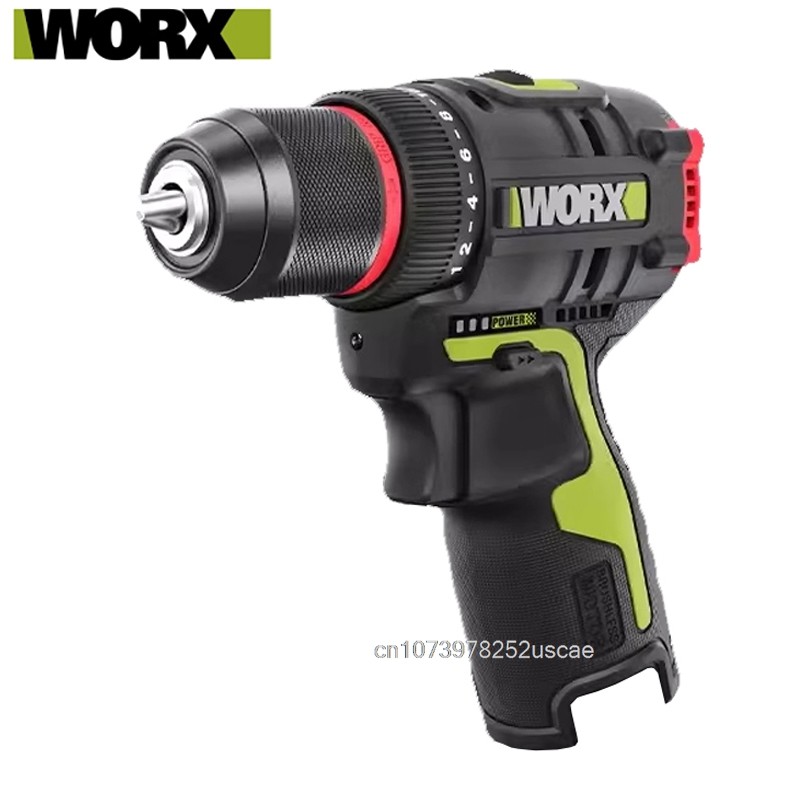 WORX WU130X Cordless Electric Drill 12V 40Nm Brushless Motor for Home Improvement Carpentry