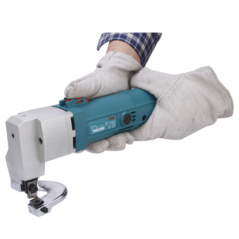 380W electric scissors, Electric metal shear nibbler, cutting machine