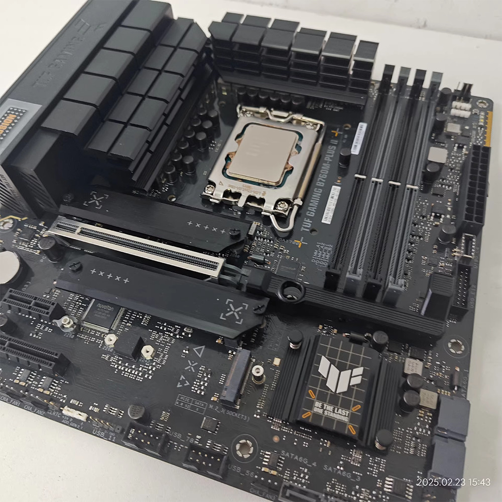 Desktop Motherboard B760 TUF GAMING B760M-PLUS II