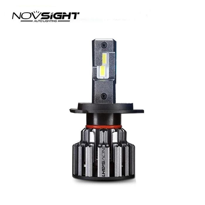 Novsight F03 H11 H7 H4 9005 9006 80W 6000K Car LED Headlight 15000LM Bright A Pair
