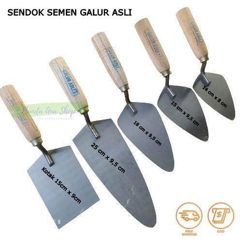 Sendok / cetok semen GALUR ASLI sendok semen galur poslen