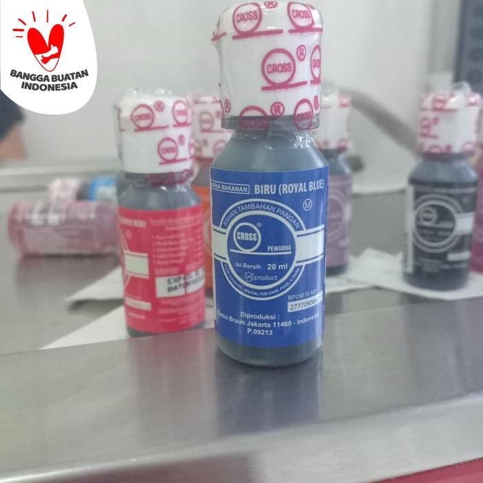 

cross pewarna biru (royal blue) 20ml