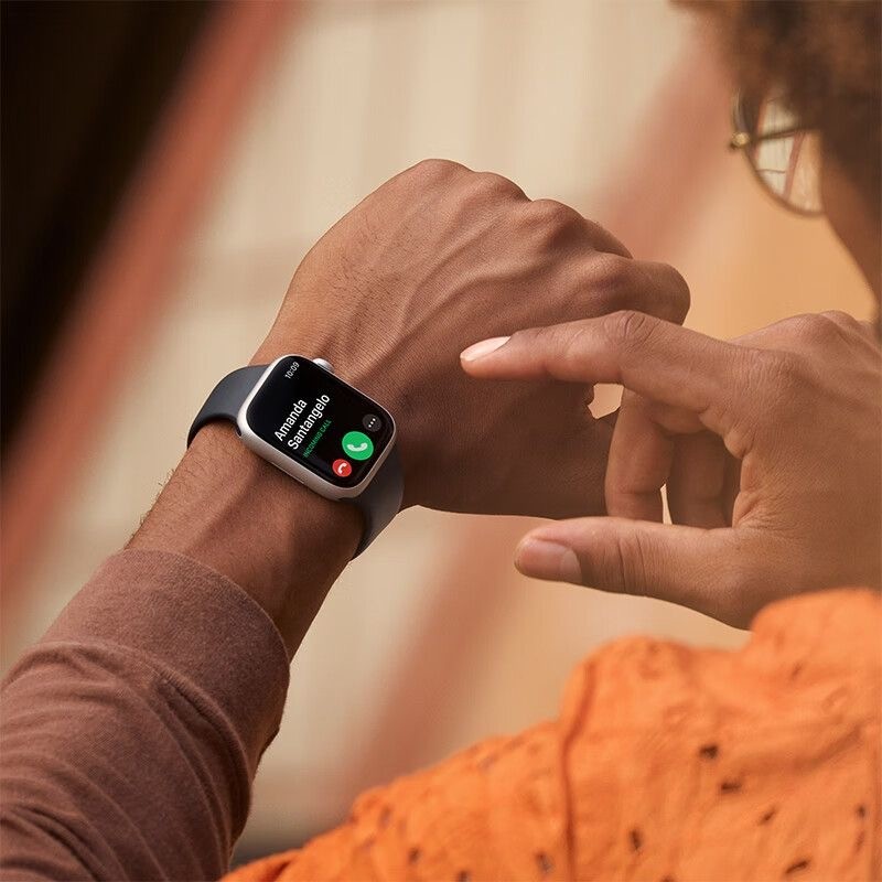 100% Original 2022 NEW Apple Watch Series 8 41mm / 45mm Apple Watch S8 Aluminum Case with Sport Band
