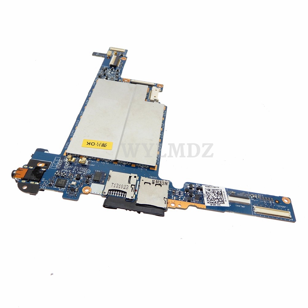 LA-8781P Mainboard For HP ElitePad 900 G1 Tablet Laptop Motherboard 2GB-RAM 64GB-SSD 100% Tested OK