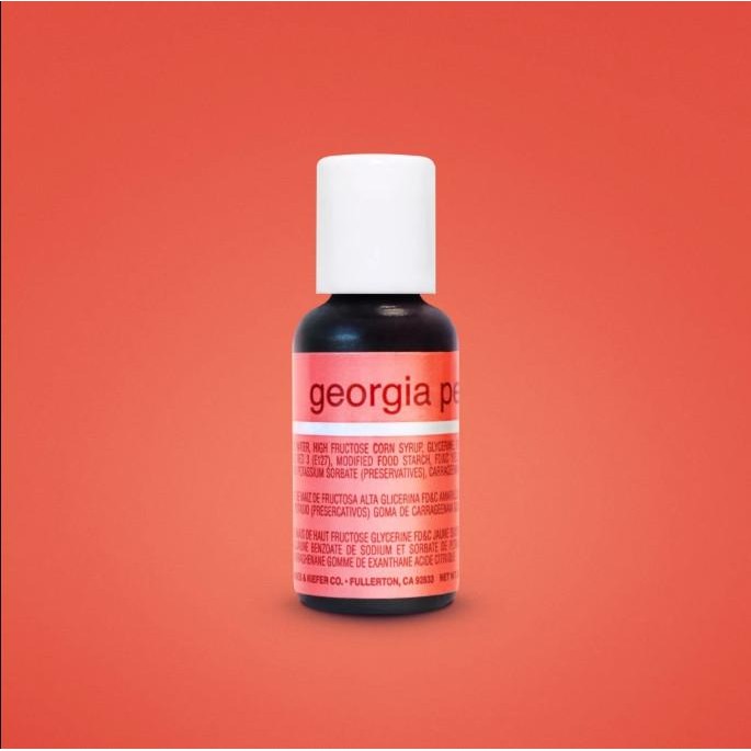 

Georgia Peach Chefmaster Liqua-Gel Food Coloring 20 ml