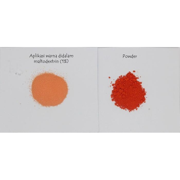 

Pewarna Makanan FD&C Yellow 6 Lake (HS)