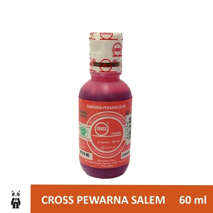 

Cross Pewarna Salem 60ml Pewarna Makanan Berbasis Minyak Oil Based Food Coloring