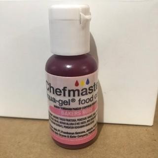 

Pewarna Makanan Gel ( Bakers Rose ) - Chefmaster Liqua-Gel Food Color